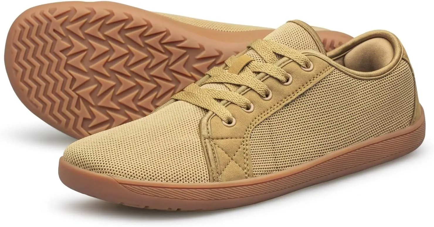 Flat Shoes Women Wide Toe Barefoot Indoor Casual Breathable Comfortable Classic