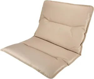 Floor Chair with Backrest Bleacher Seat Stadium Chair Padded Cushion Foldable Ground Chair for Mountaineering Concerts Picnic, 87cmx52cm