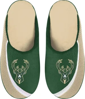 FOCO Men's NBA 2022 Big Logo Color Edge Slipper
