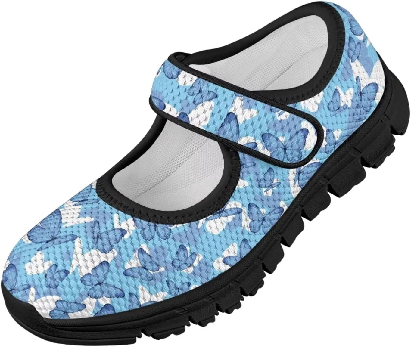 Forchrinse Funny Dachshund Print Girls Mary Jane Flats Comfort Wide Dressy Shoes for Kids/Toddler Sneakers Breathable School Shoes Size 11-2.5