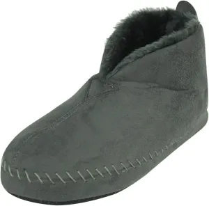 Forfoot Women's Bootie Slippers Plush Non Slip Slip on Indoor Boots House Shoes