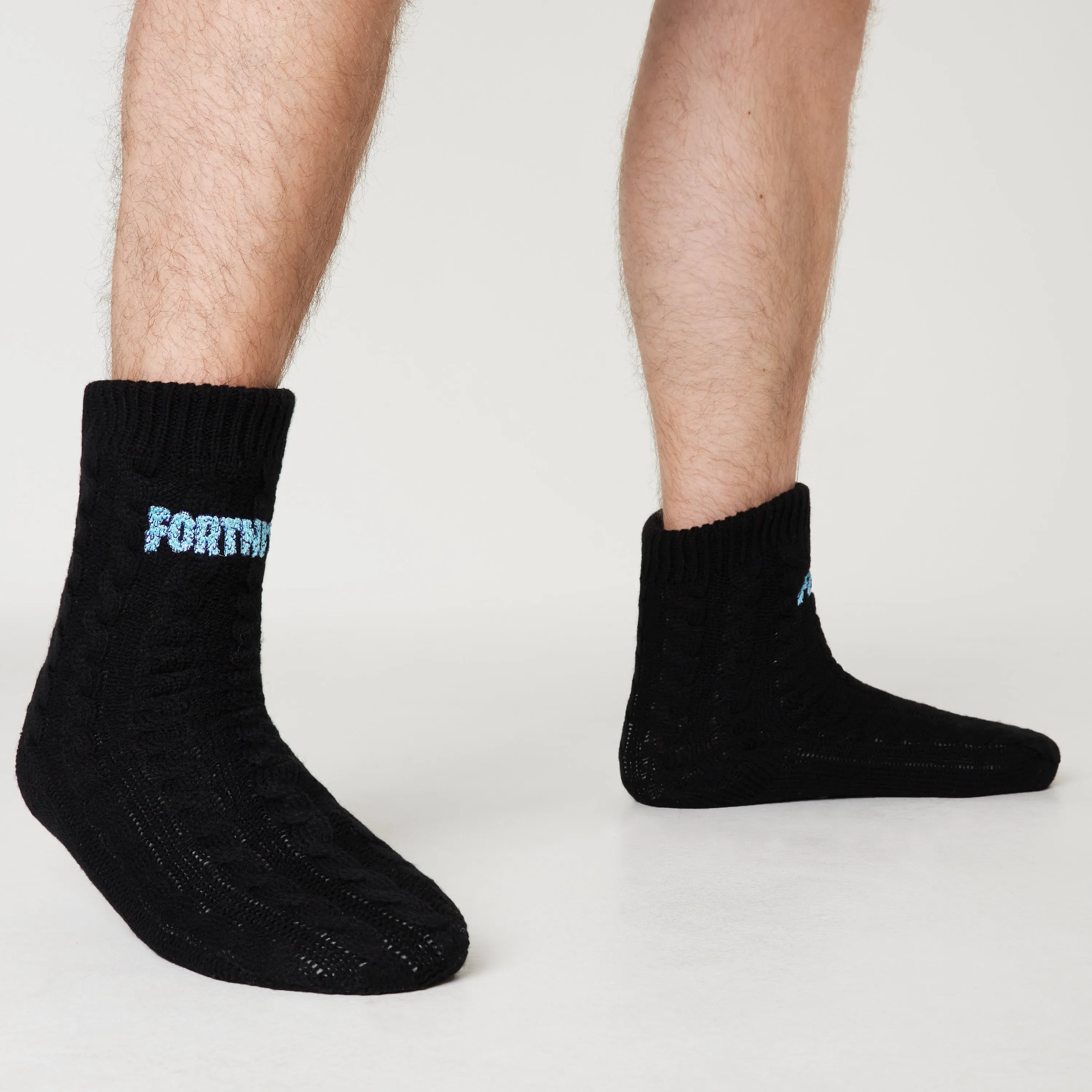 Fortnite Slipper Socks for Men Teenagers