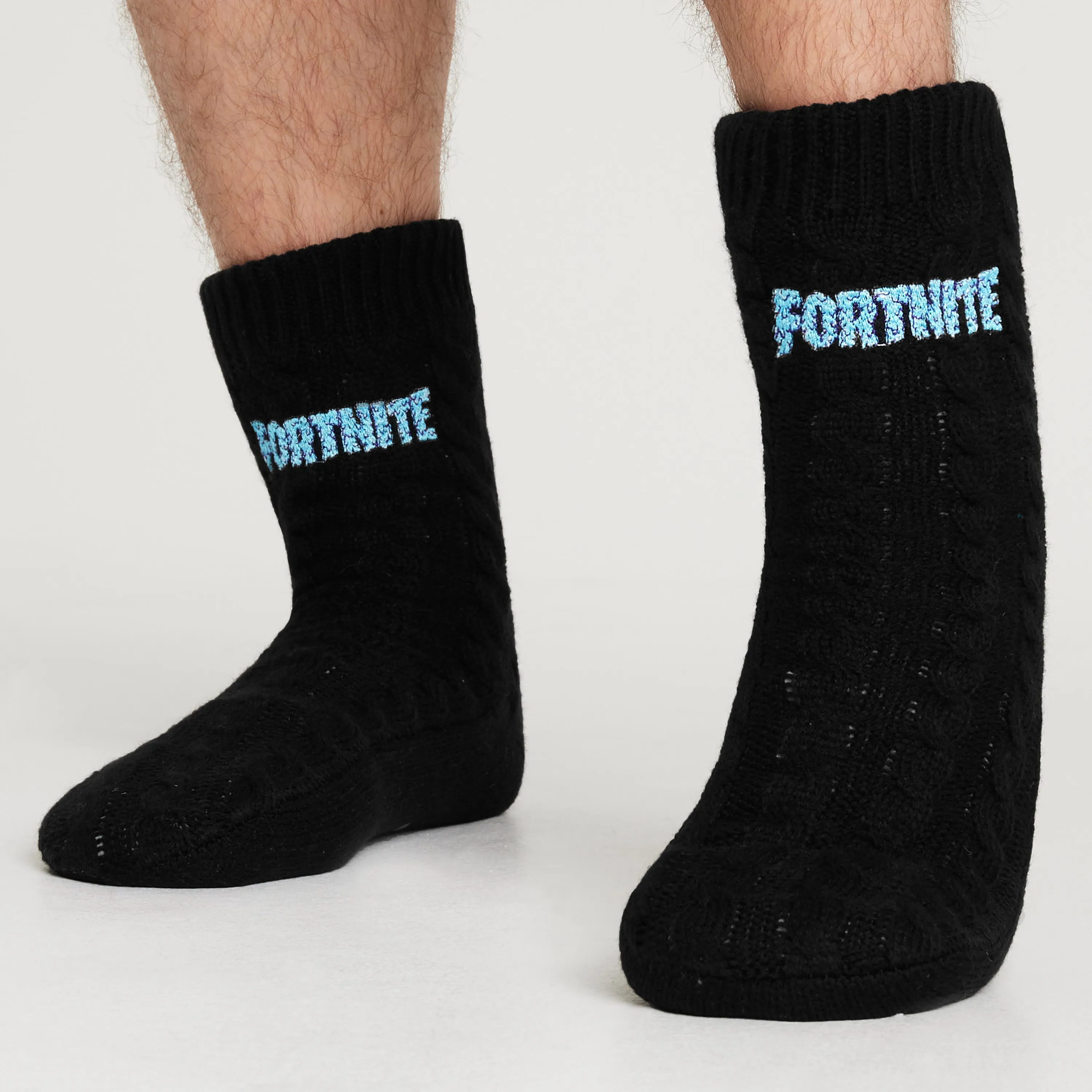 Fortnite Slipper Socks for Men Teenagers
