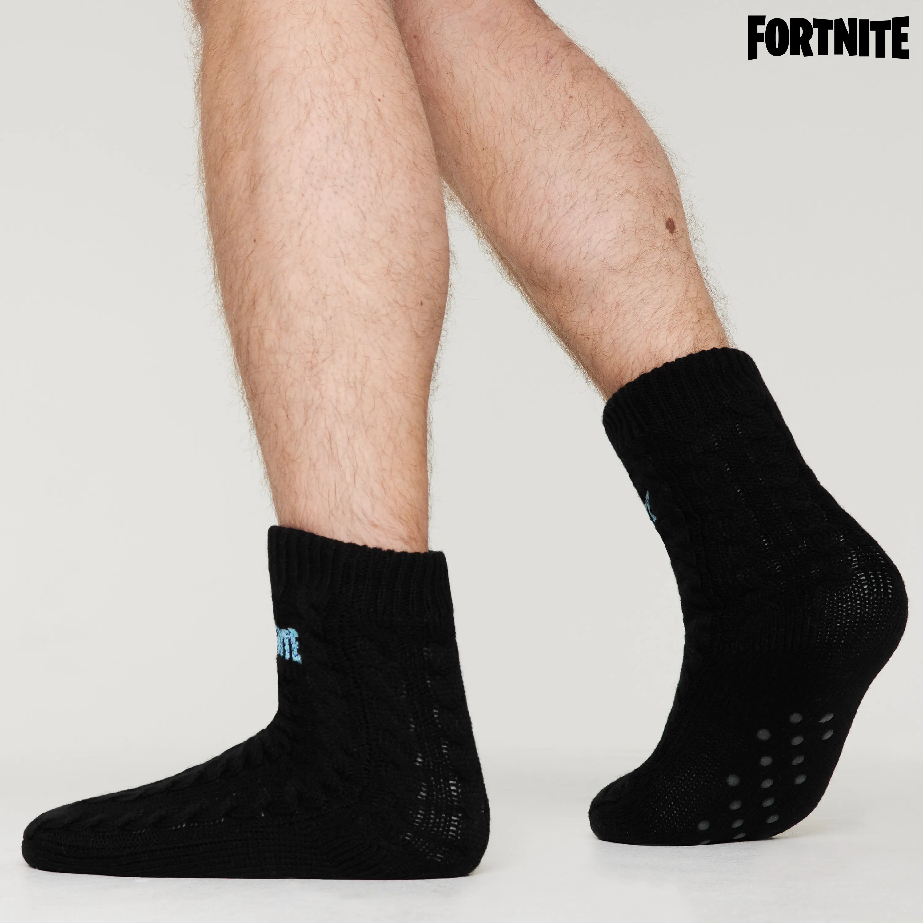Fortnite Slipper Socks for Men Teenagers