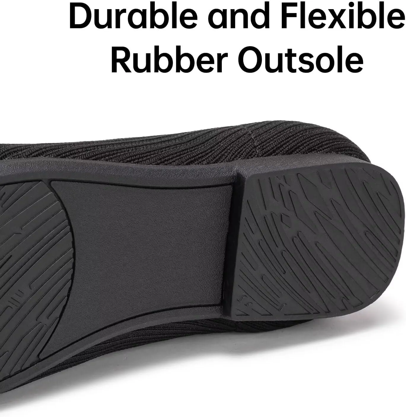 Frank Mully Womens Wide Flat Shoes Square Toe Shoes Knitted Work Flats Comfortable Women Shoes Comfortable Women Shoes