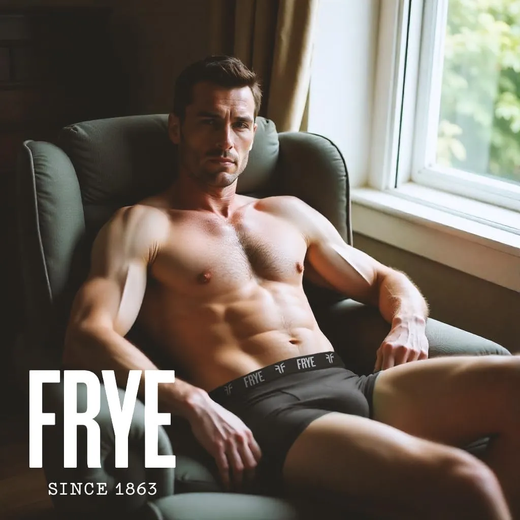 Frye Stretch Viscose Boxer Briefs for Men 4-Pack, Soft and Breathable Underwear for Men Pack of 4 Fly or No Fly