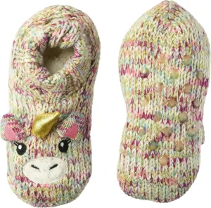 Fuzzy Babba Women's Critter Knitter Slipper Socks