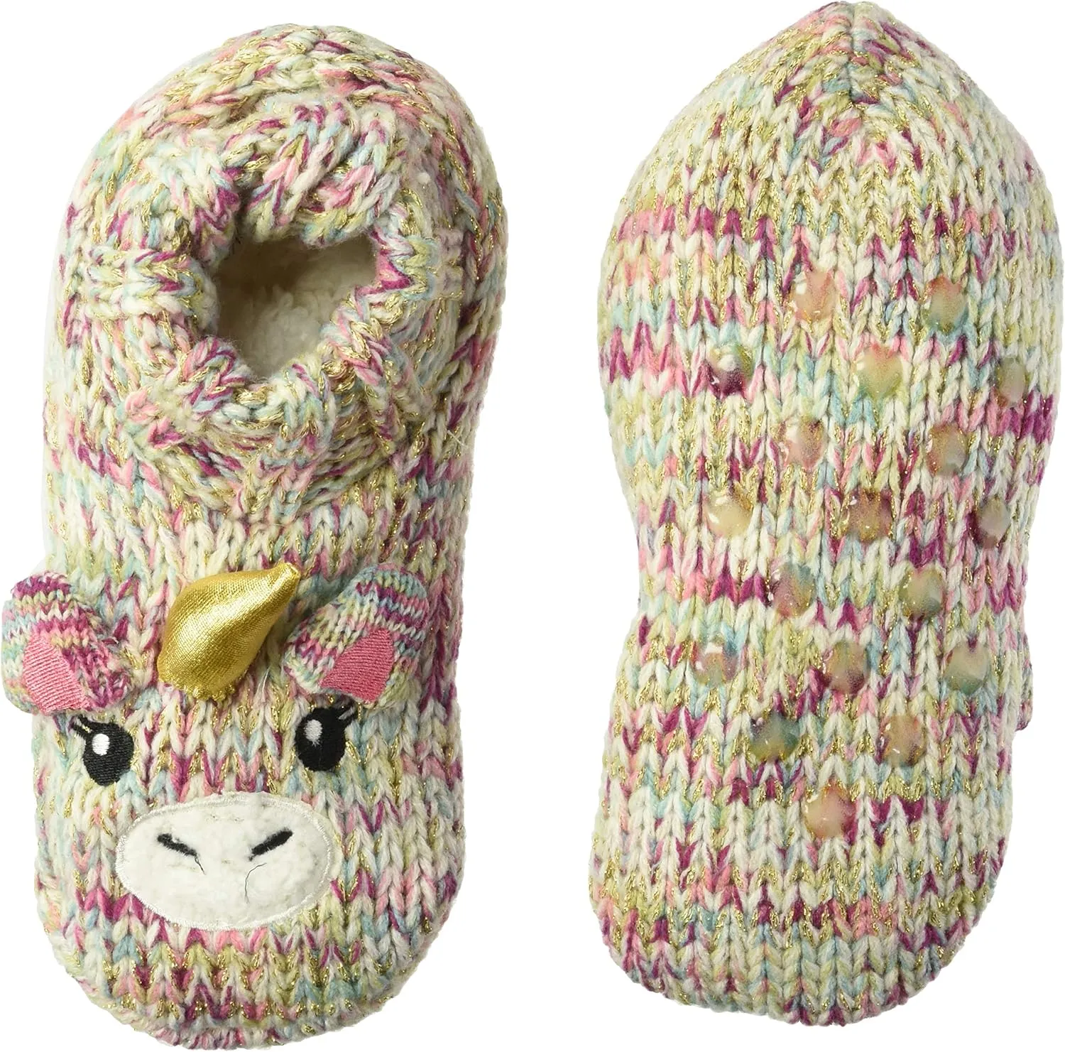 Fuzzy Babba Women's Critter Knitter Slipper Socks