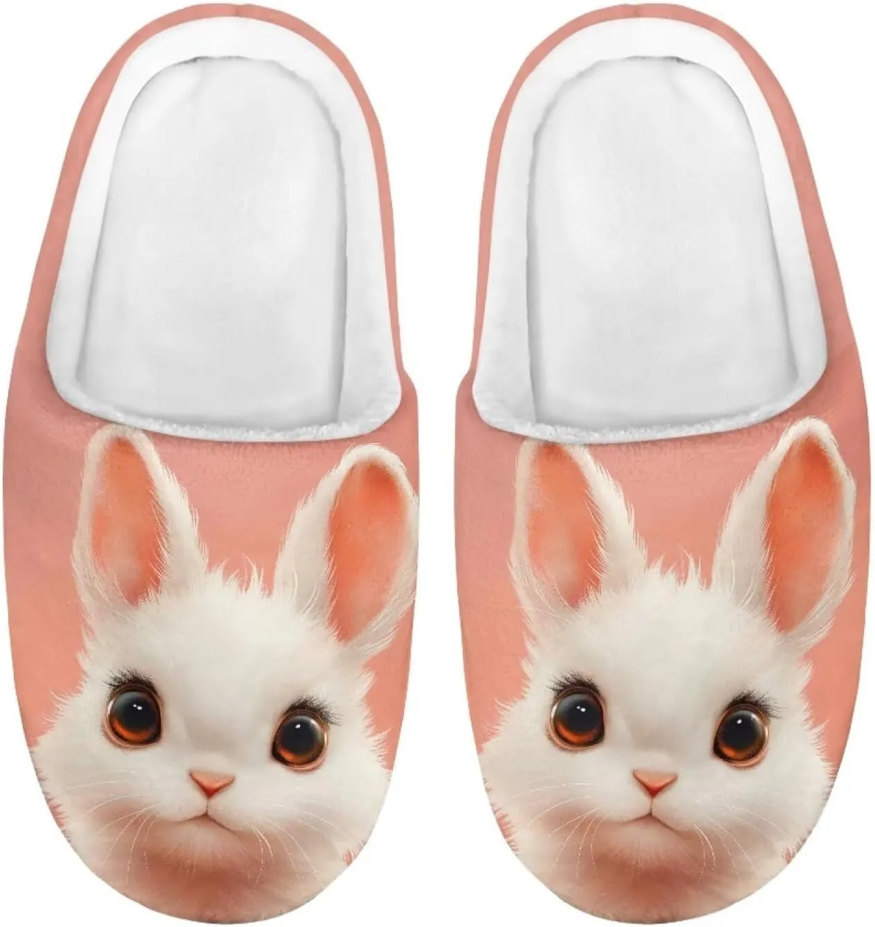 Fuzzy Slipper for Girls Boys Little Big Toddler Unisex Kids Washable Lightweight Warm