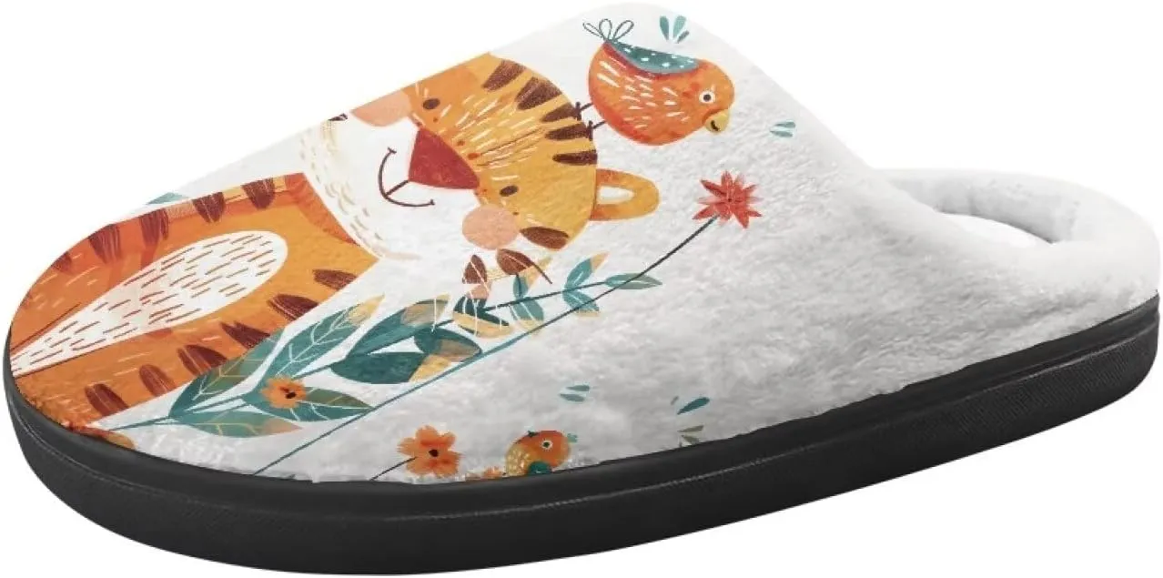 Fuzzy Slipper for Girls Boys Little Big Toddler Unisex Kids Washable Lightweight Warm