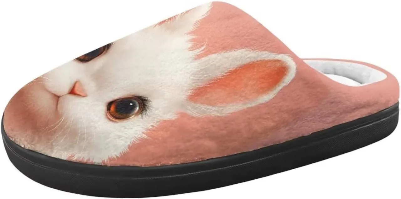 Fuzzy Slipper for Girls Boys Little Big Toddler Unisex Kids Washable Lightweight Warm