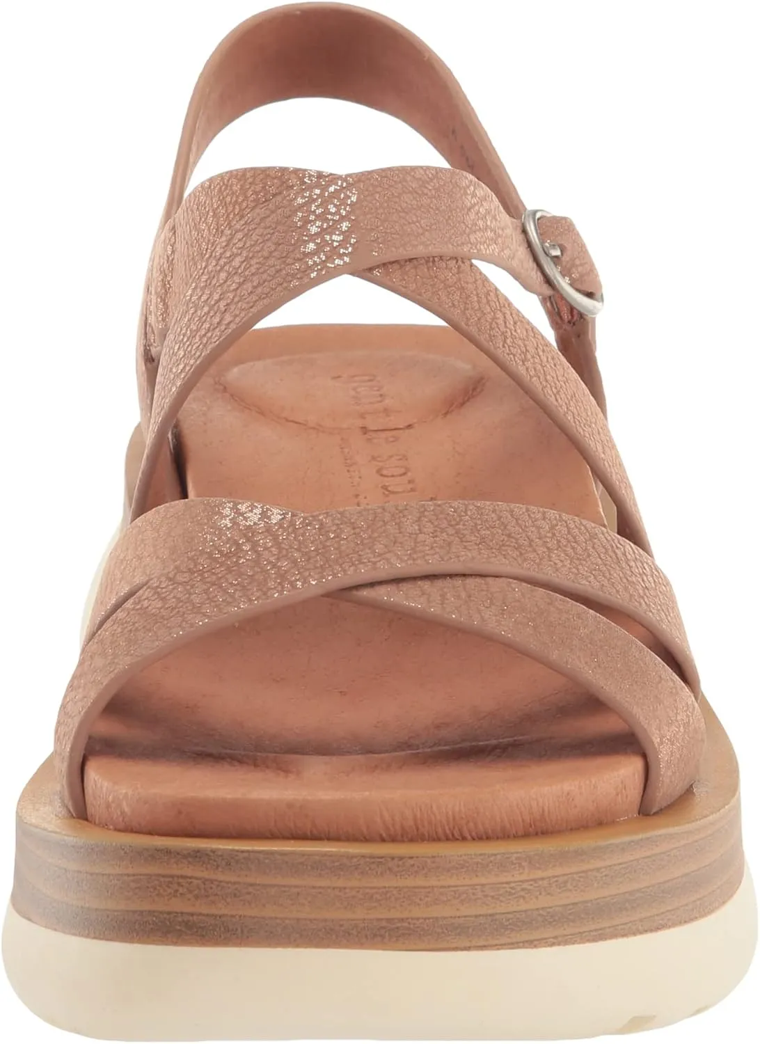 Gentle Souls by Kenneth Cole Women's Rebha Flat Sandal