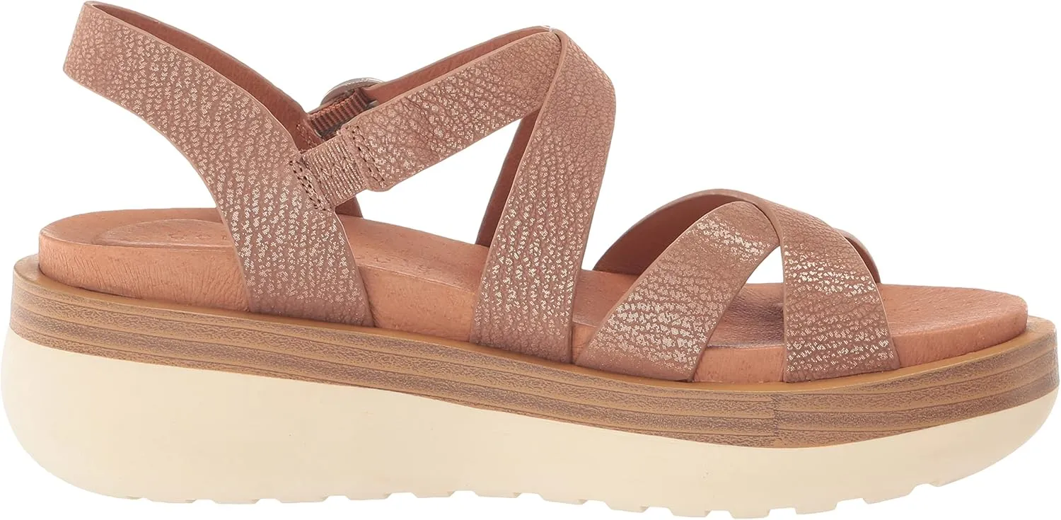 Gentle Souls by Kenneth Cole Women's Rebha Flat Sandal