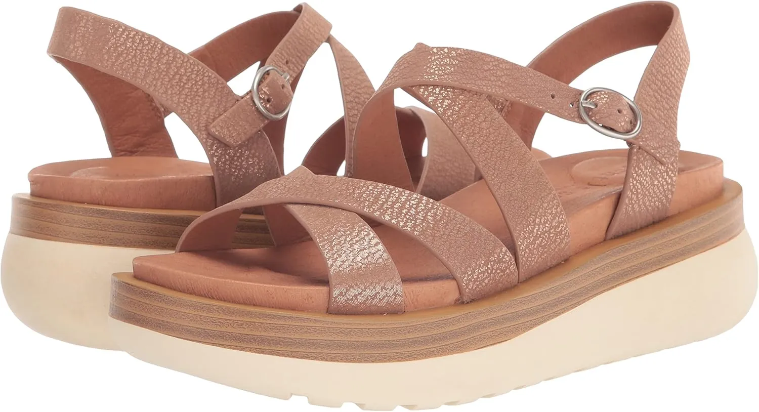Gentle Souls by Kenneth Cole Women's Rebha Flat Sandal