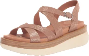 Gentle Souls by Kenneth Cole Women's Rebha Flat Sandal