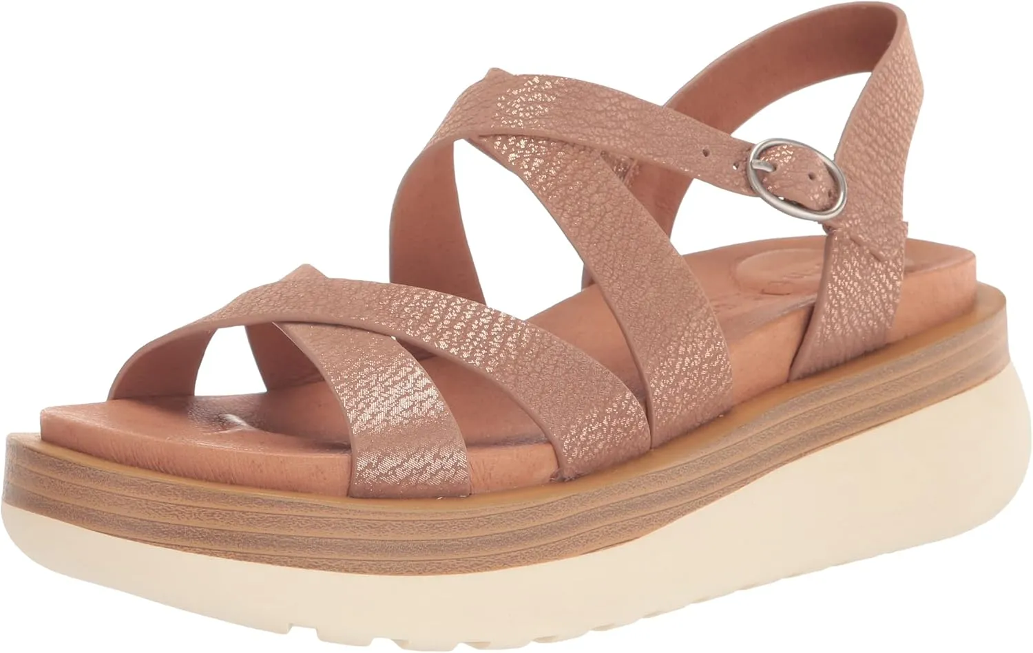 Gentle Souls by Kenneth Cole Women's Rebha Flat Sandal