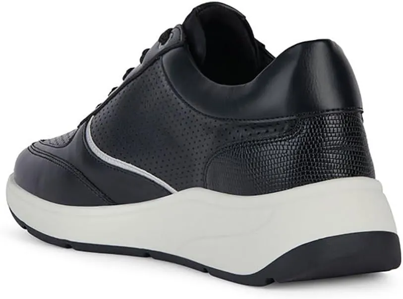 Geox Girls' D Cristael D Trainers