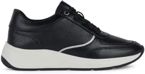 Geox Girls' D Cristael D Trainers