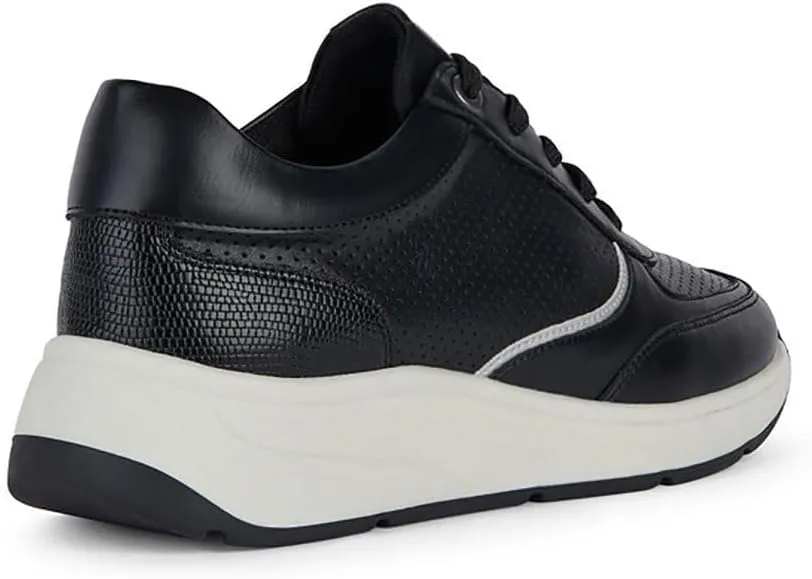 Geox Girls' D Cristael D Trainers