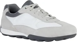 Geox Men's U Snake 2.0 C Trainers, LT Grey/White, 39 EU, Lt Grey White, 39 EU