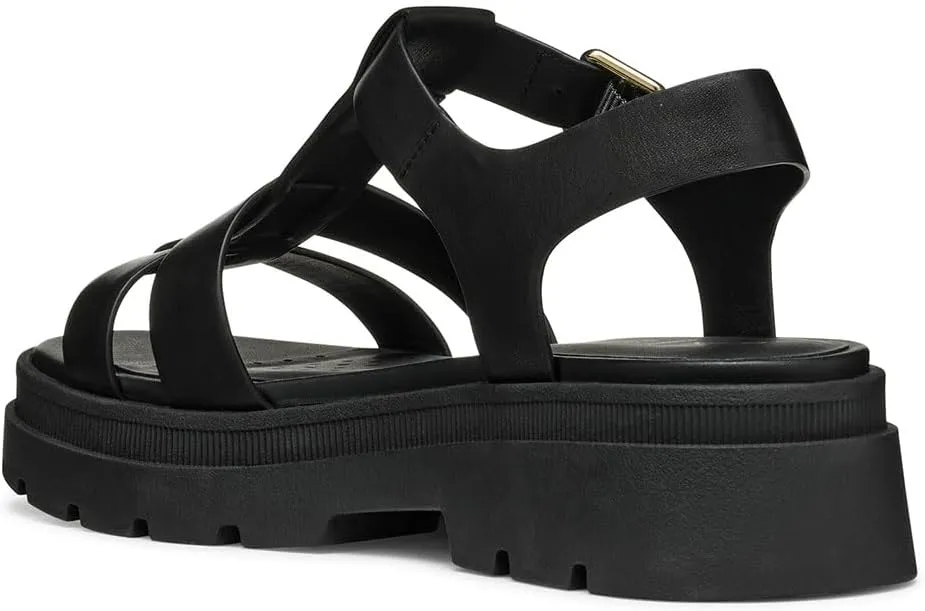 Geox Women's Slingback Flat Sandal