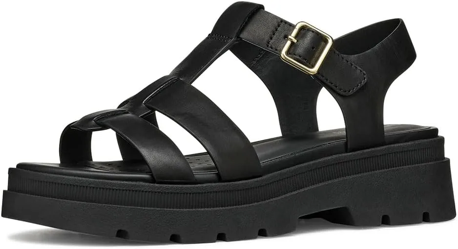 Geox Women's Slingback Flat Sandal