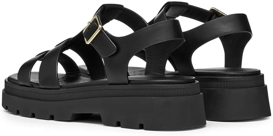 Geox Women's Slingback Flat Sandal