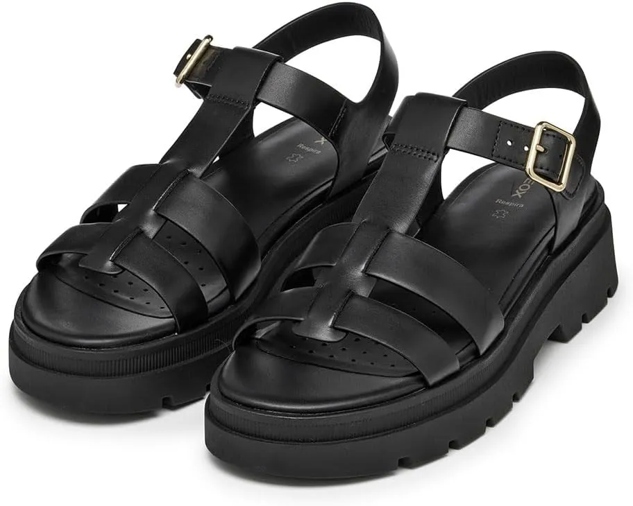 Geox Women's Slingback Flat Sandal