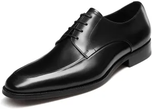 GIFENNSE Mens Oxford Shoes Leather Dress Shoes for Men