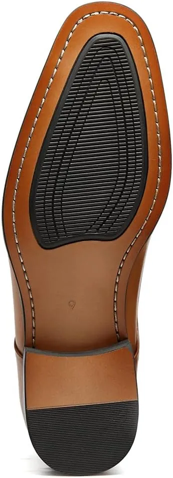 GIFENNSE Mens Oxford Shoes Leather Dress Shoes for Men