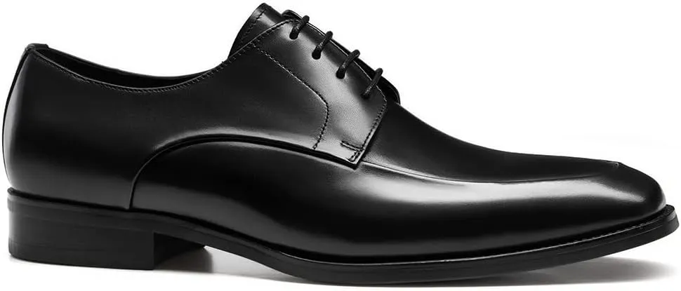 GIFENNSE Mens Oxford Shoes Leather Dress Shoes for Men