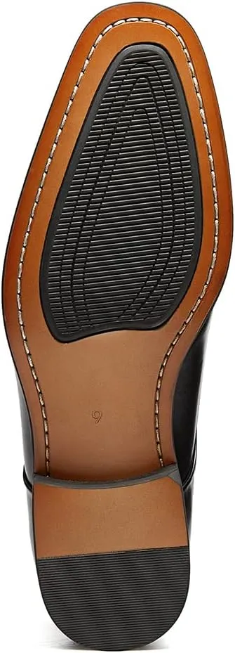 GIFENNSE Mens Oxford Shoes Leather Dress Shoes for Men