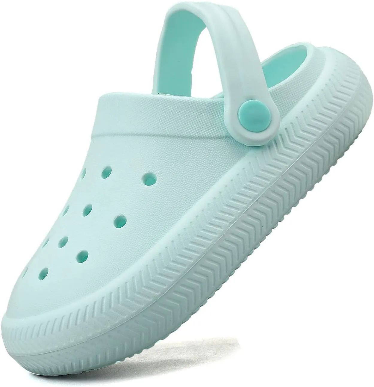 Gigididi Kids Clogs Toddler Garden Slip On Water Shoes,Beach Slipper for Boys and Girls