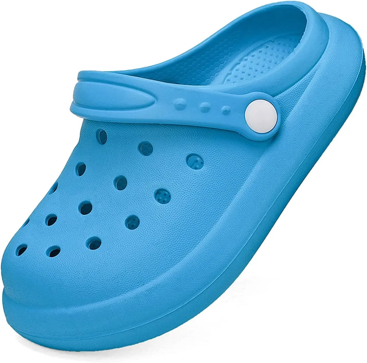 Gigididi Kids Clogs Toddler Garden Slip On Water Shoes,Beach Slipper for Boys and Girls