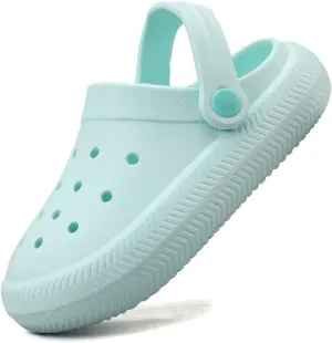 Gigididi Kids Clogs Toddler Garden Slip On Water Shoes,Beach Slipper for Boys and Girls