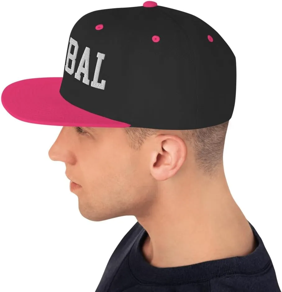 Global Snapback Hat
