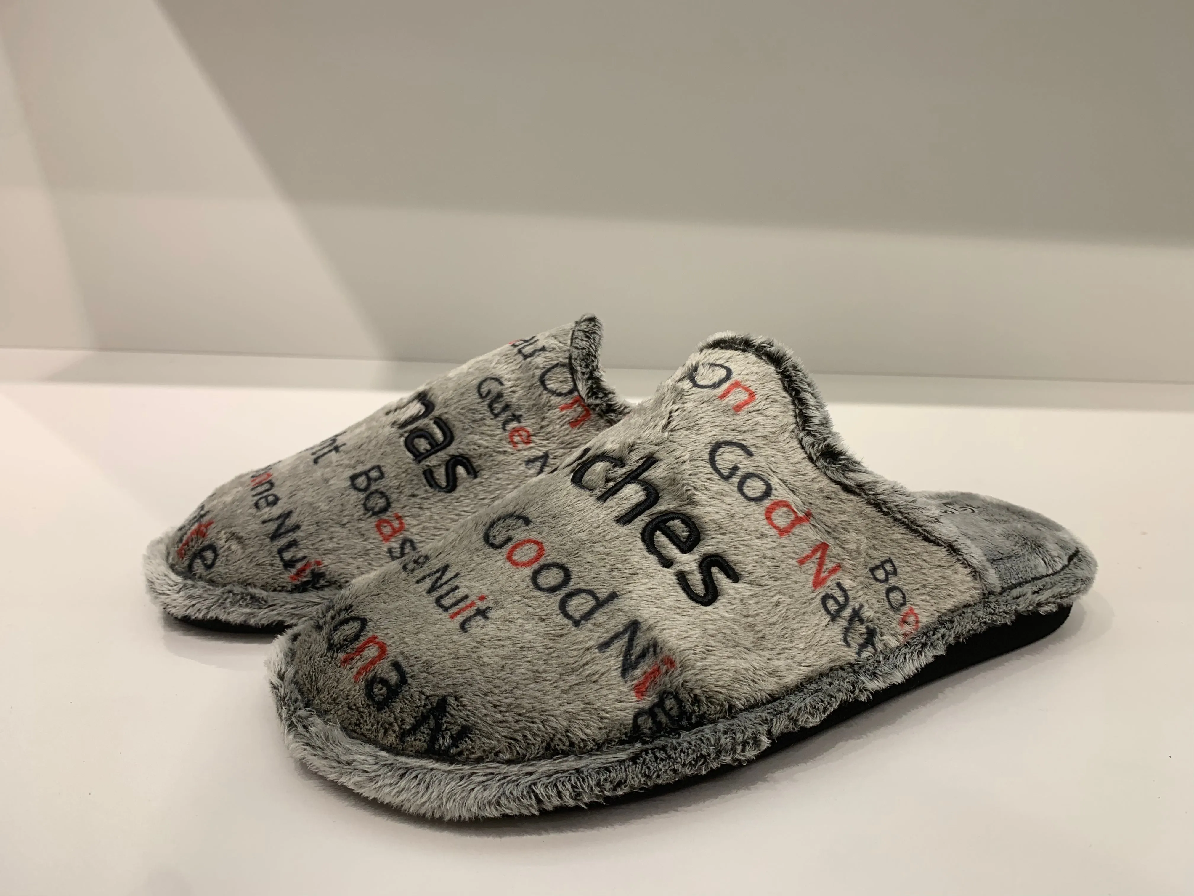 GOOD NIGHT GREY