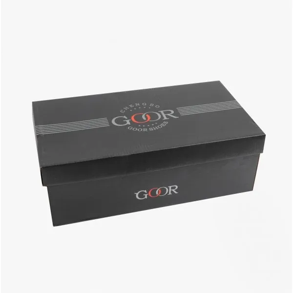 Goor TOMMY Mens Oxford Brogues Black