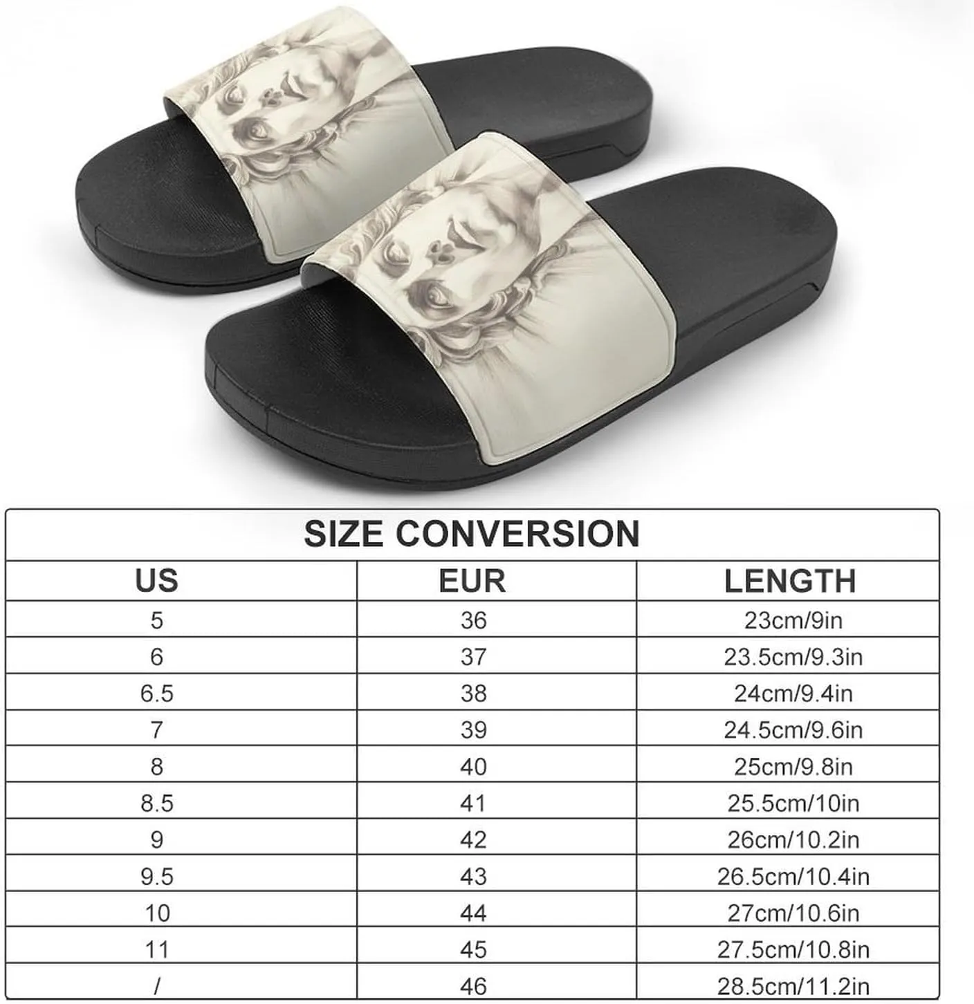 Greek God Helios Slippers Indoor Outdoor Unisex House Slipper Shower Slippers Non-Slip Open Toe Shoes