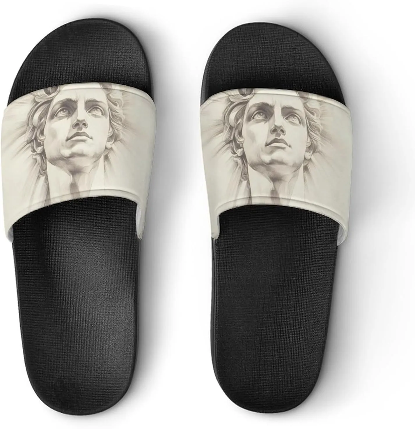 Greek God Helios Slippers Indoor Outdoor Unisex House Slipper Shower Slippers Non-Slip Open Toe Shoes