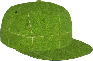 Green Grassland Baseball Cap, &*Adjustable Baseball Cap, Men and Women, Suitable for Daily, Sports, Outdoor Activities Use.