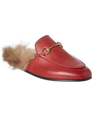 Gucci Princetown Leather Slipper