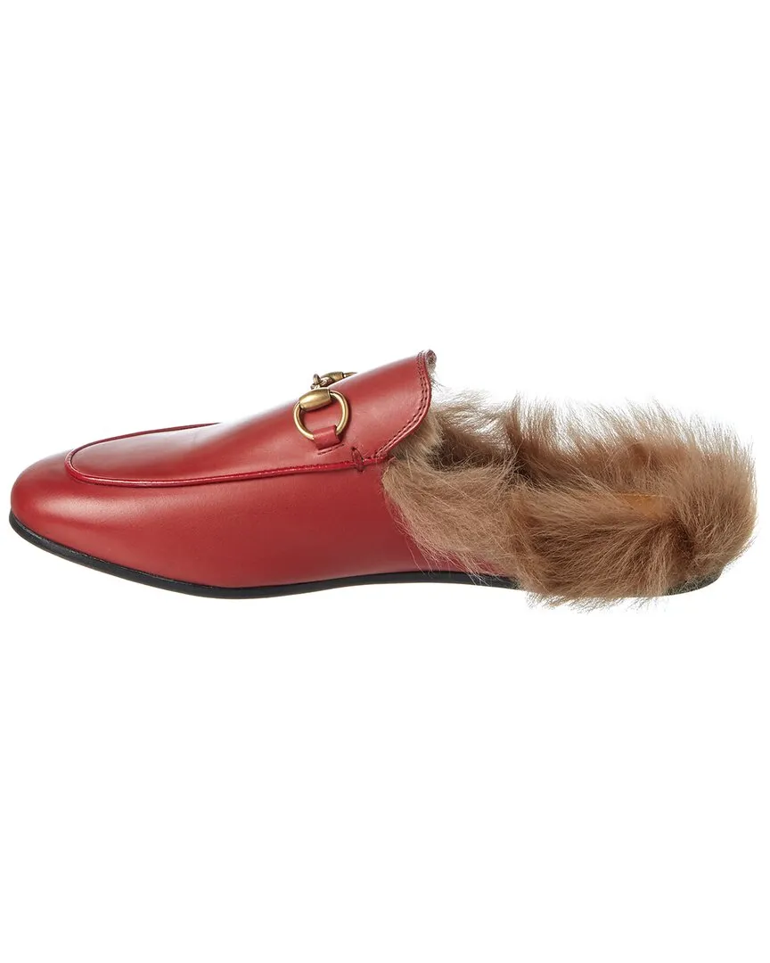Gucci Princetown Leather Slipper