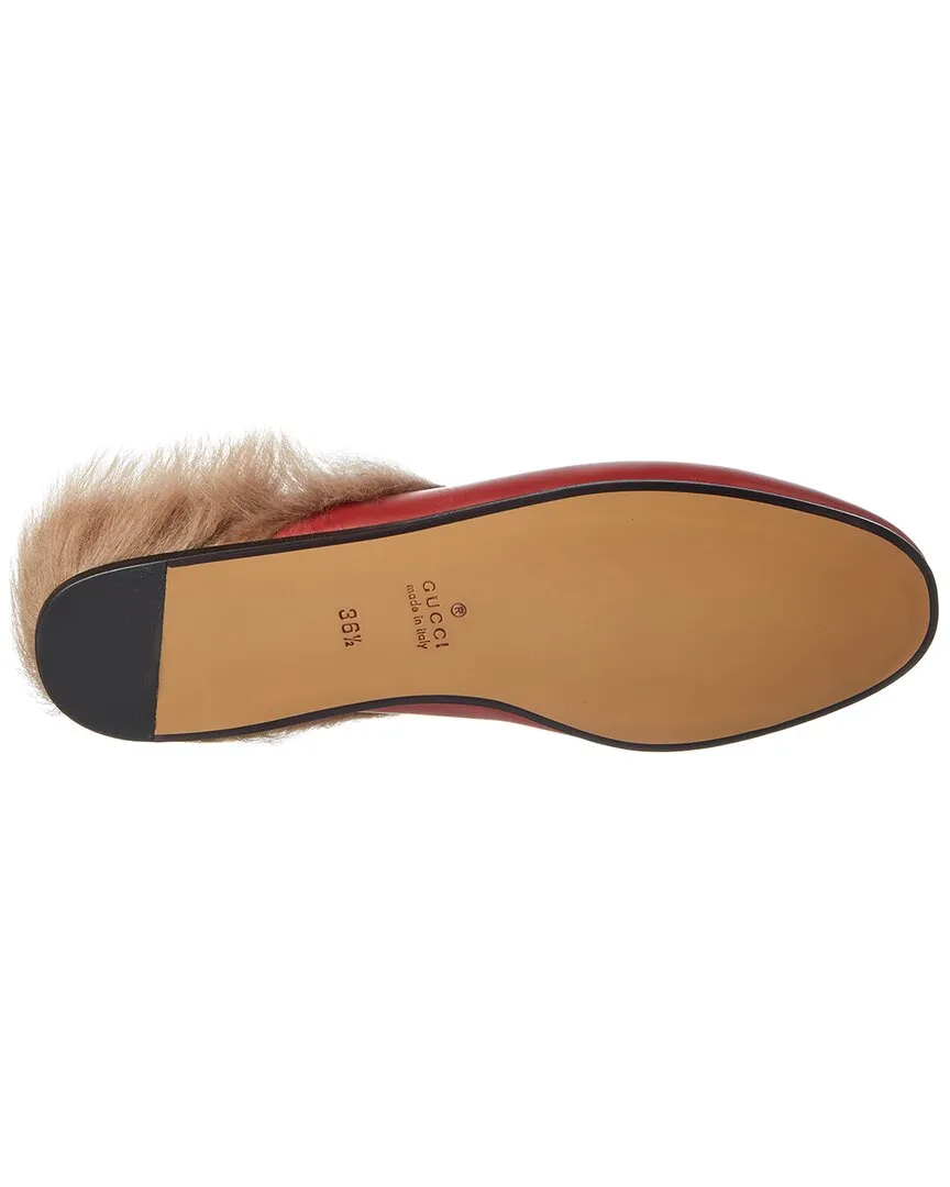 Gucci Princetown Leather Slipper