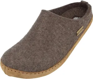 HAFLINGER Emils Slide - Smokey Brown, 41