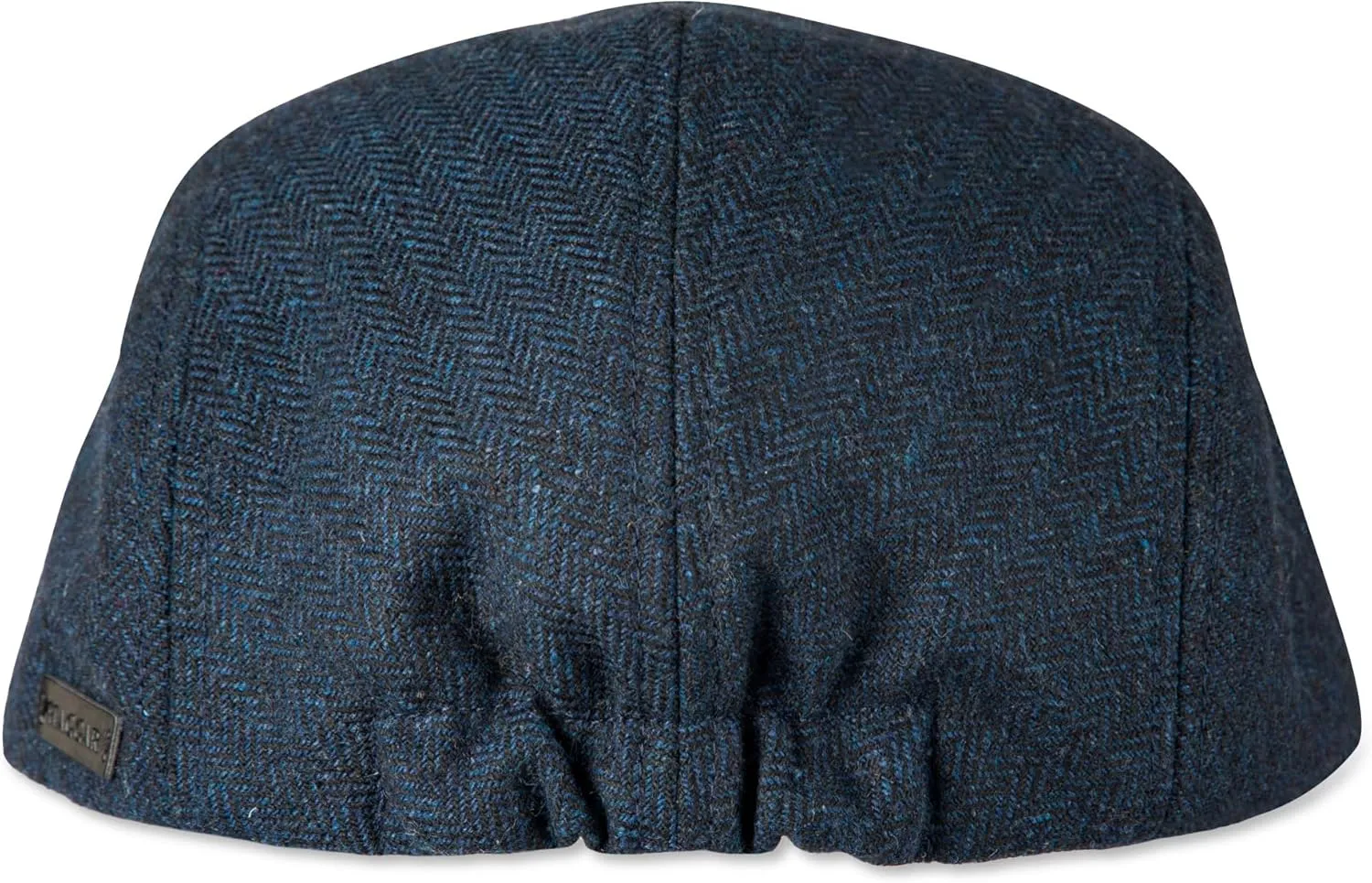 Haggar Men's Brushed Herringbone Flat Cap Ivy Hat