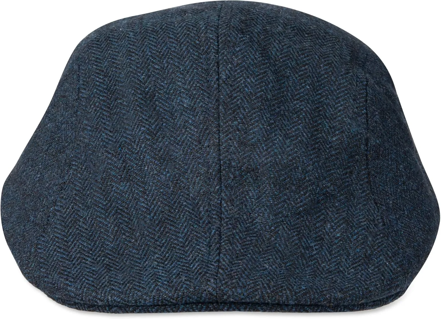 Haggar Men's Brushed Herringbone Flat Cap Ivy Hat