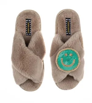 Happy Face Slipper