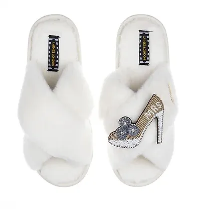 Here Comes the Bride Slipper
