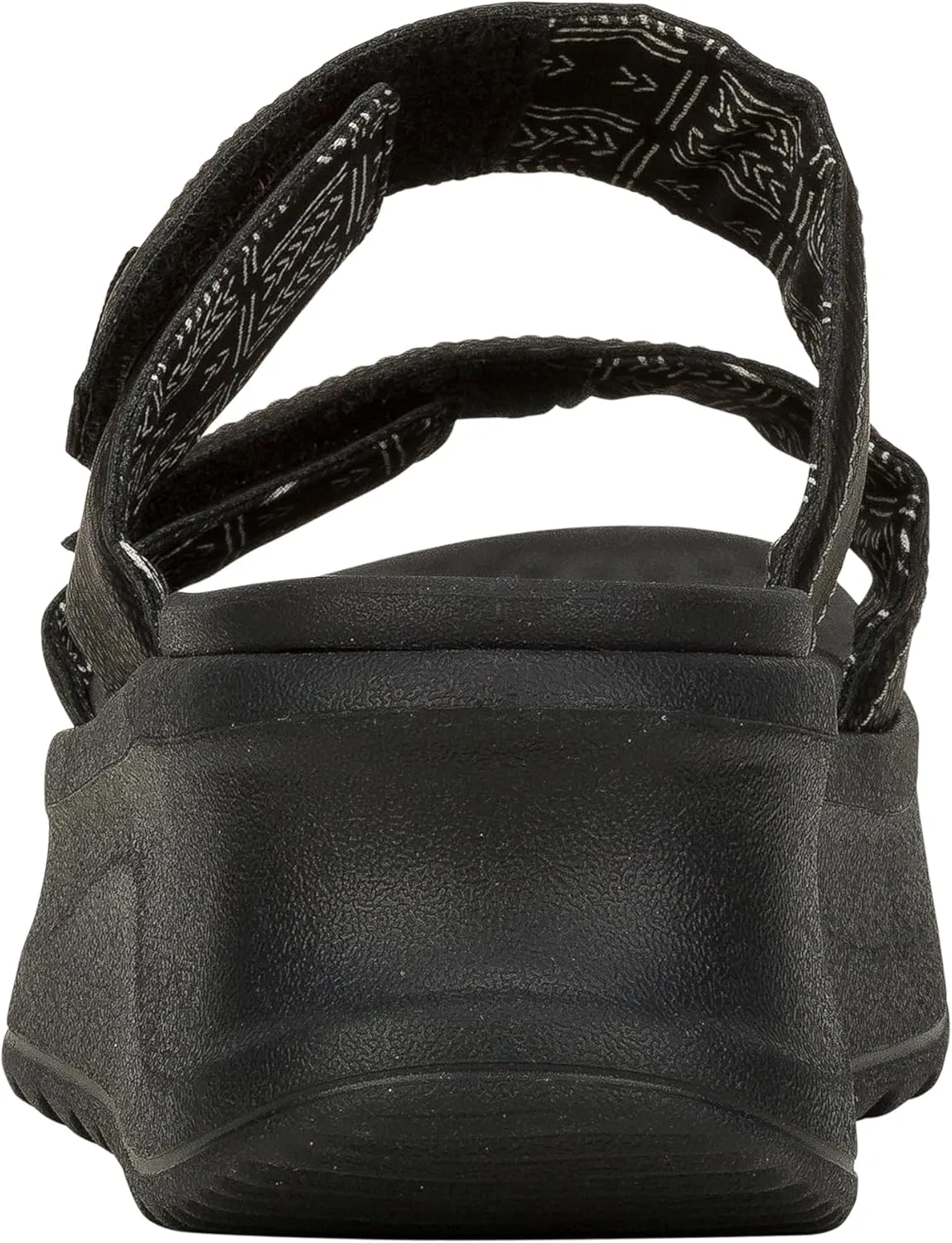 Hey Dude Delray Slide Classic - Sandals for Women - Textile and Synthetic Upper - Cotton Lining - EVA Outsole